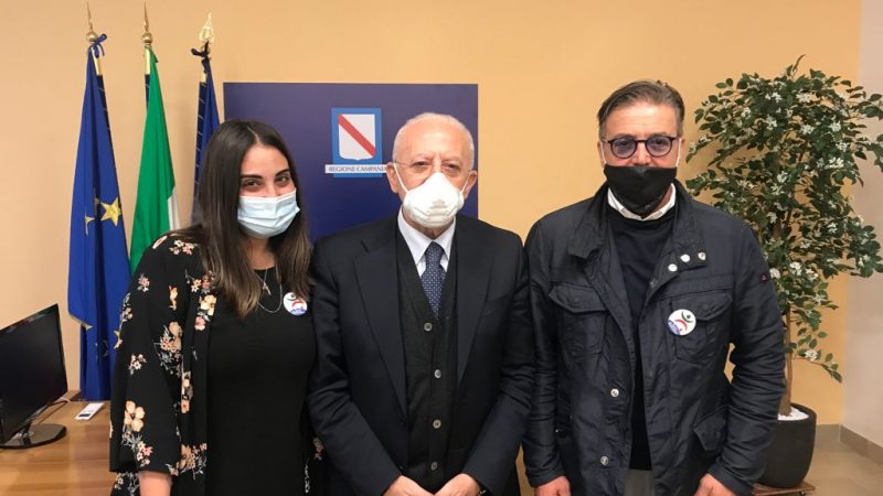 Salerno: Lega Ginnastica, incontro con Governatore De Luca