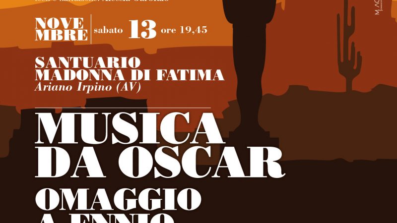 Ariano Irpino: Musica da Oscar, Orchestra Filarmonica Pugliese con omaggio a Morricone