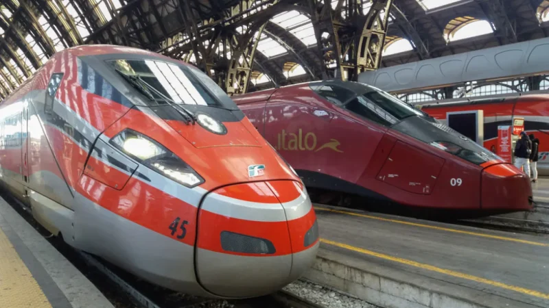 Roma: Trenitalia, modifiche a servizio per frana su linea Foggia-Caserta