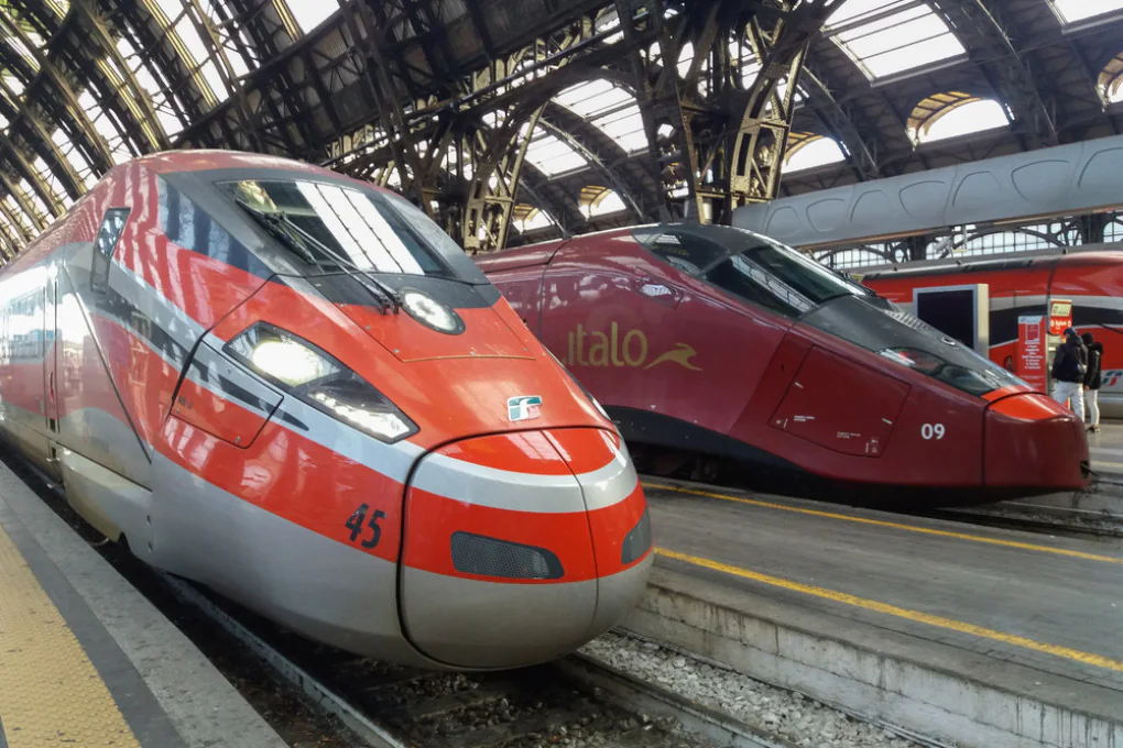 Napoli: Trenitalia, modifiche circolazione Napoli-Salerno