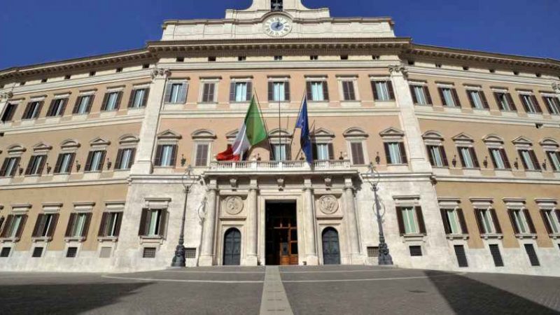 Roma: Sifus Confali, a Camera Deputati, Pnrr ammodernamento ecosistema irriguo, conferenza stampa  