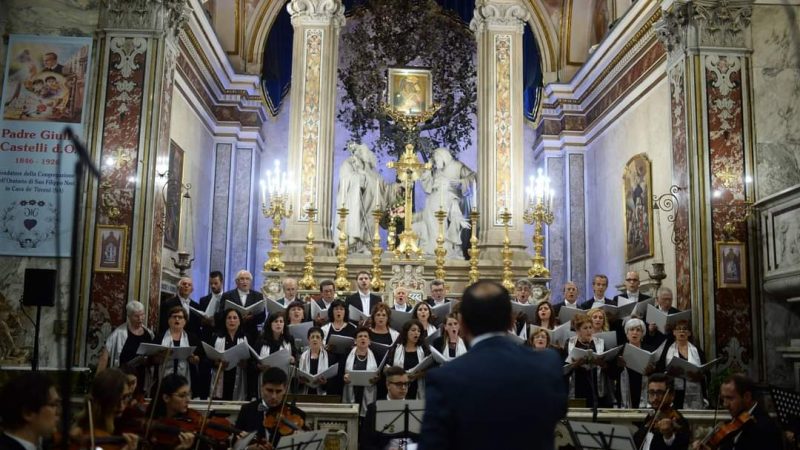 Vietri sul Mare: su Youtube Festival internazionale Cantus Angeli