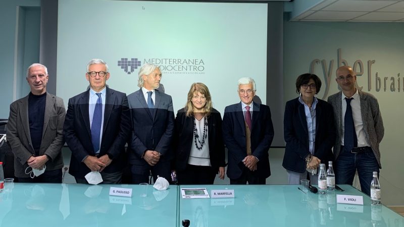 Caserta: ricerca scientifica cardiovascolare della Mediterranea “Mediterranea Cardiocentro”