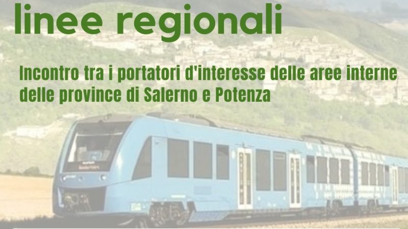 Padula: Comitato riattivazione Ferrovia Sicignano-Lagonegro, svolta per viabilità, manifestazione pubblica