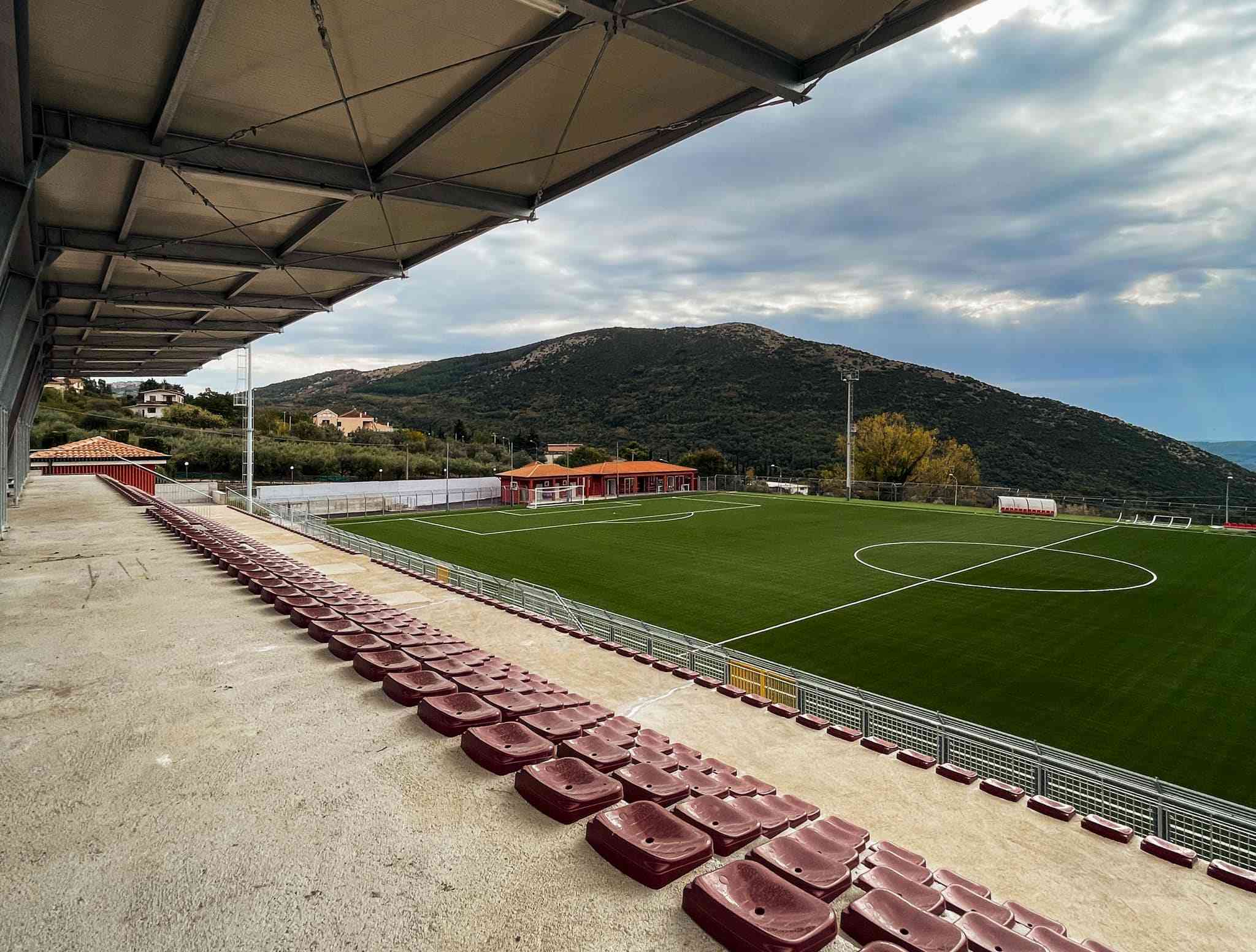 Capaccio Paestum: inaugurazione Campo sportivo Tenente Vaudano