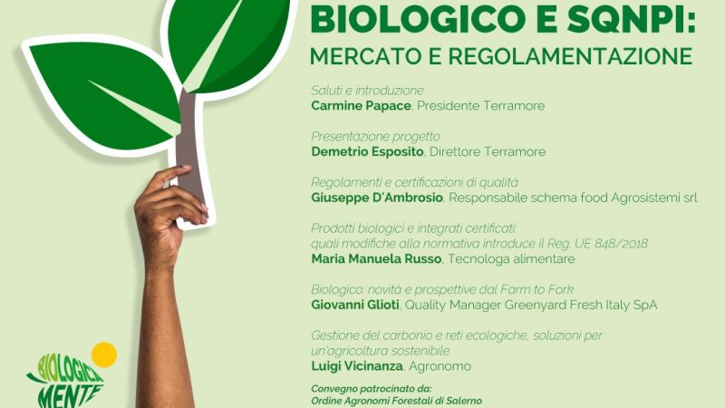 Battipaglia: incontro con agricoltori “Biologico, mercato e regolamentazione”