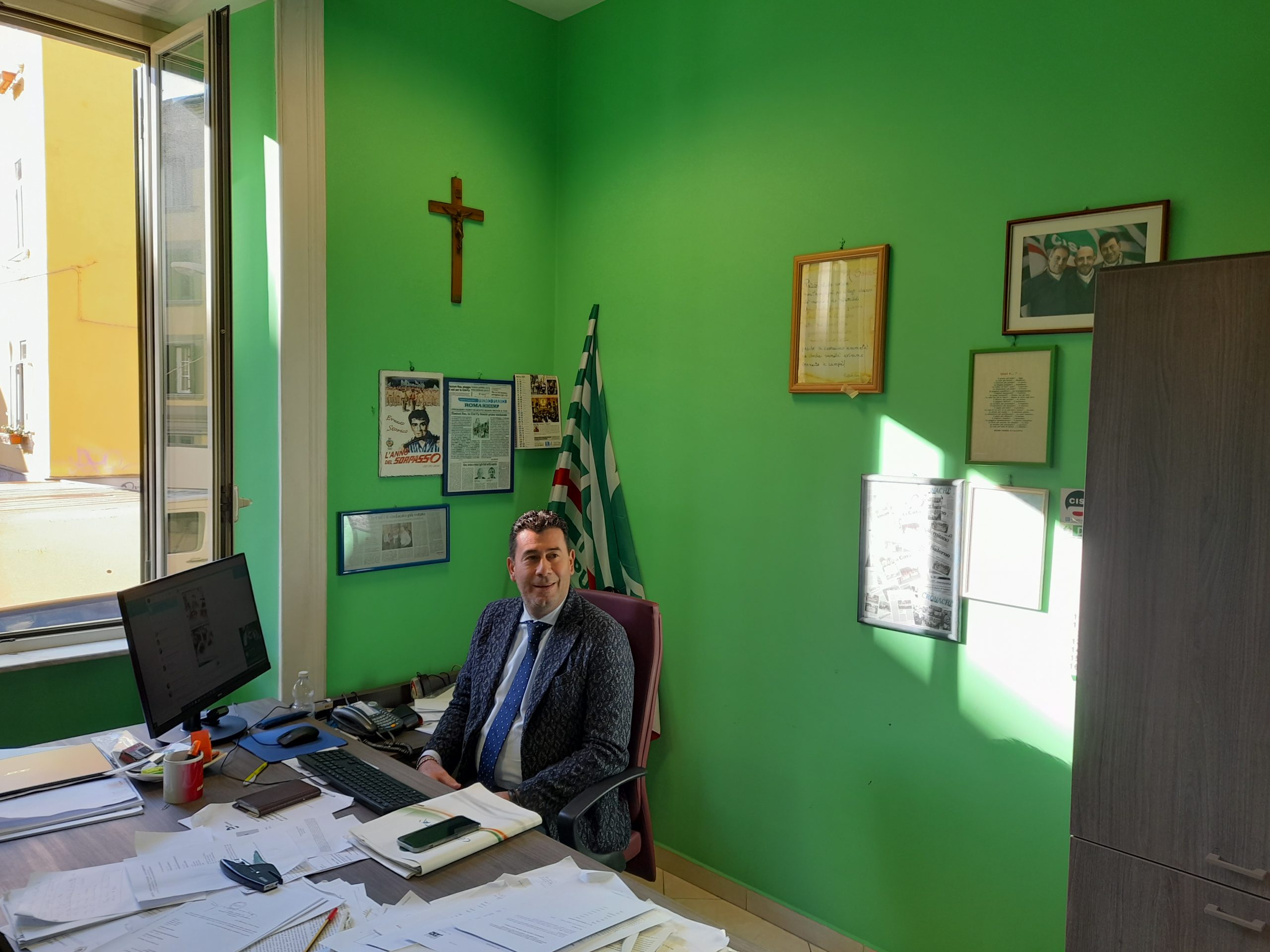 Salerno: Cisl Fp, Miro Amatruda nuovo segretario generale
