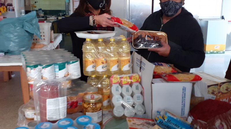 Salerno: Associazione Dentro la Comunità, con Progetto Man-CSV, consegnati alimenti a Mensa dei Poveri