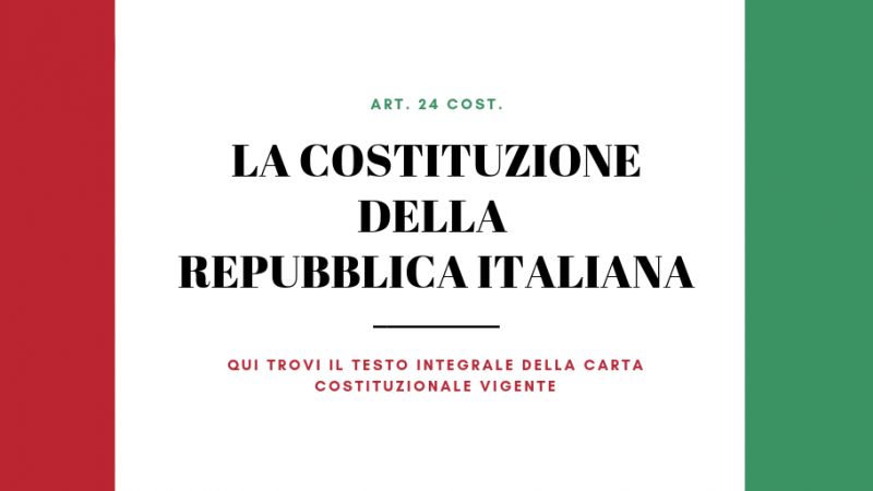 Presidi culturali a difesa della Costituzione