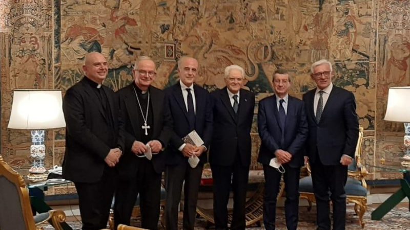 Roma: buona politica, Facoltà Teologica San Tommaso di Napoli a Quirinale