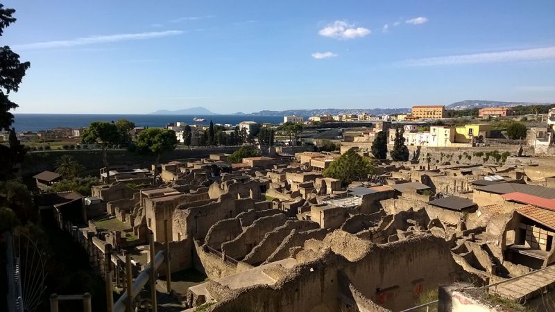 Ercolano: Parco Archeologico, periodo natalizio nel segno del nodo di Ercole