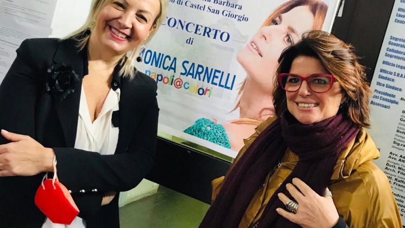 Castel San Giorgio: concerto con Monica Sarnelli e mercatini al borgo di Torello