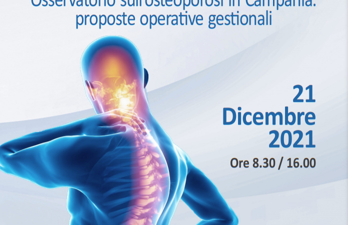 Napoli: Osteonet 2.0, Osservatorio su osteoporosi in Campania