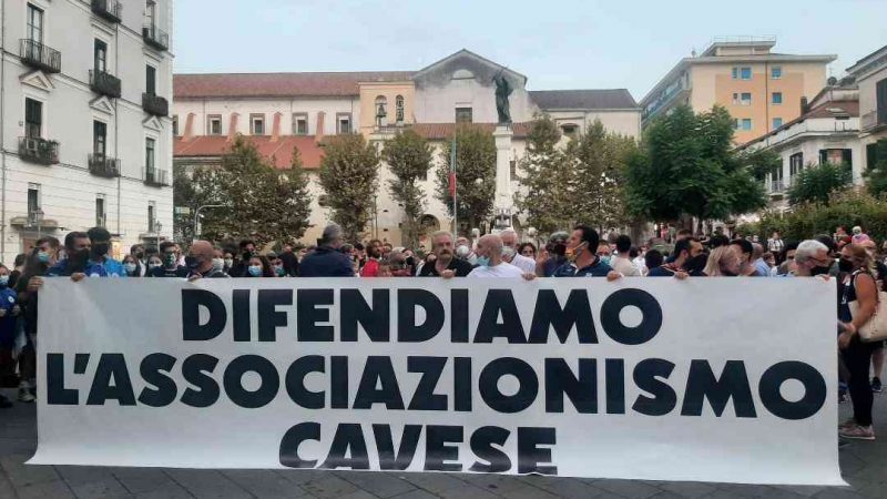 Cava de’ Tirreni: Comitato “Associazioni Cavesi Unite”, smentita manifestazione 23 Dicembre 2021