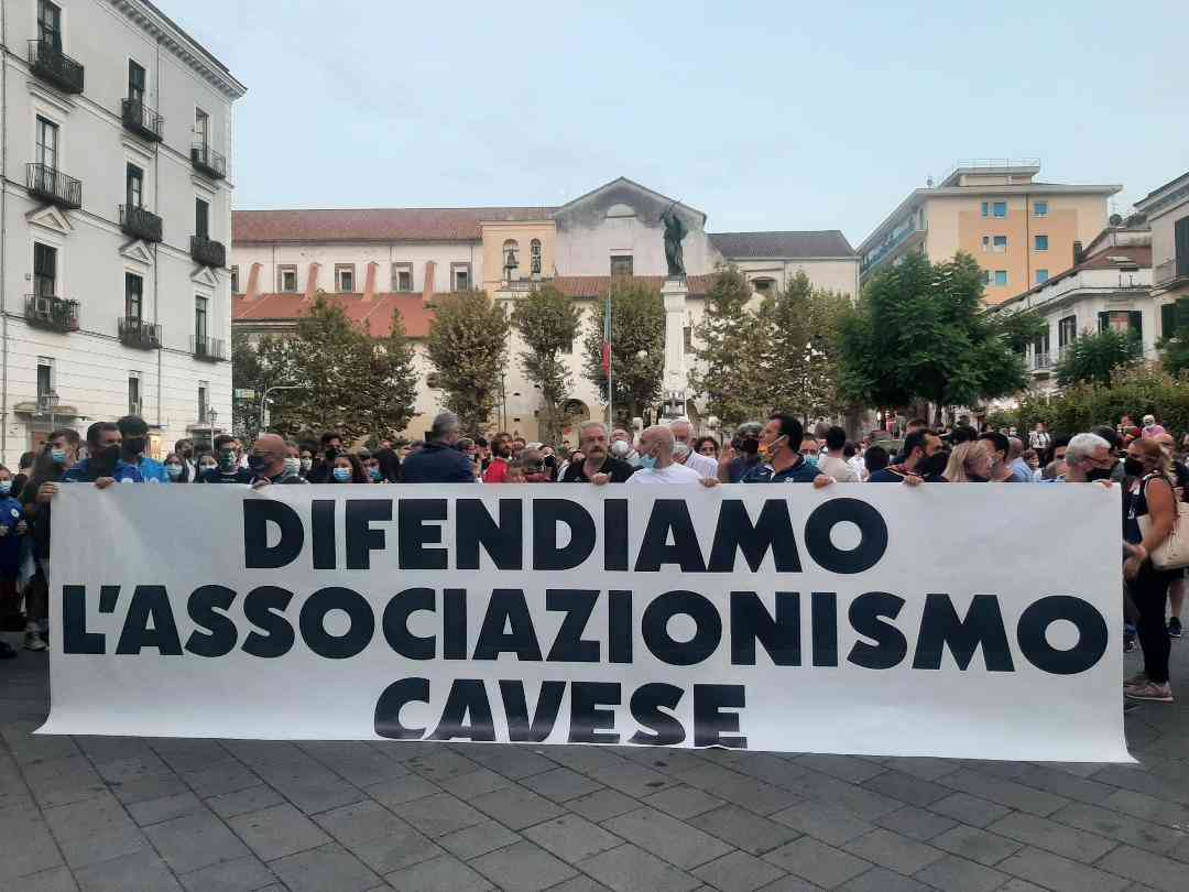 Cava de’ Tirreni: Comitato “Associazioni Cavesi Unite”, smentita manifestazione 23 Dicembre 2021