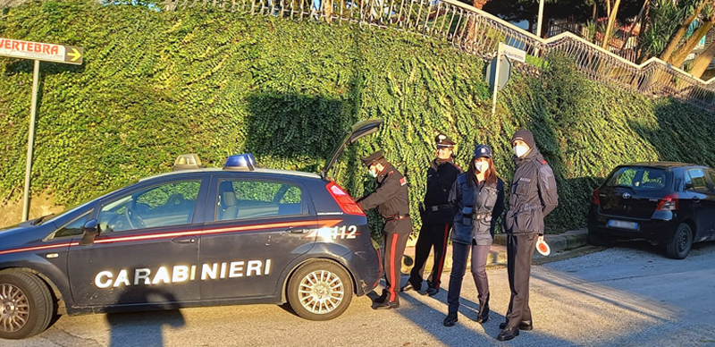 Roccapiemonte: emergenza Covid-19, Green Pass e rispetto regole anticontagio, controlli Carabinieri-Polizia locale