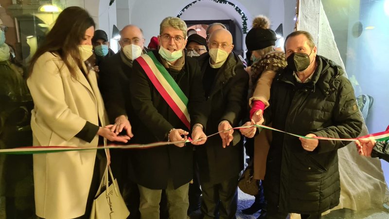 Cava de’ Tirreni: inaugurato Teatro comunale