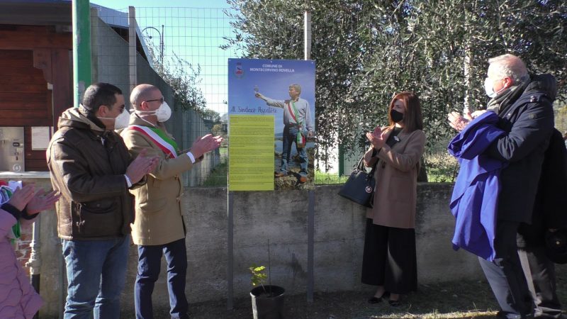 Montecorvino Rovella: intitolata strada ad Angelo Vassallo