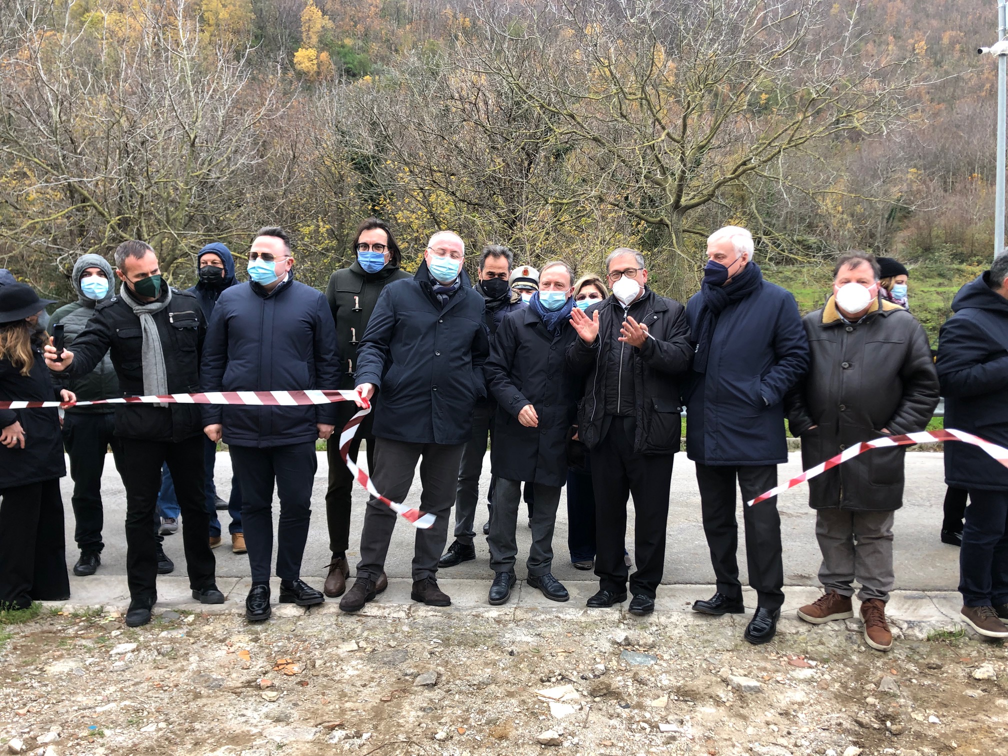 Bracigliano: inaugurata area Pip con istituzioni locali e Regione