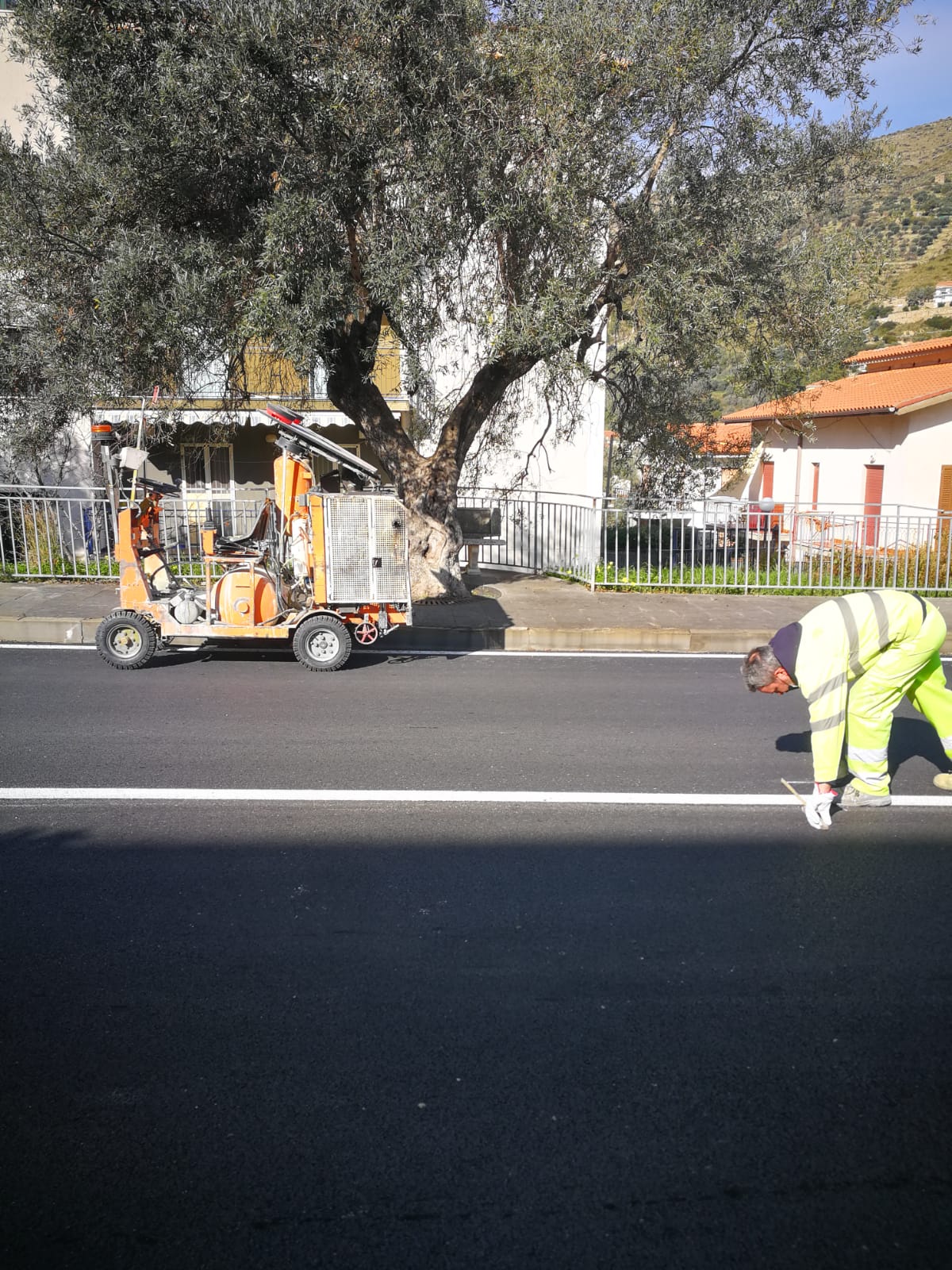 Agnone: strade, finiti lavori provinciali suSR 267