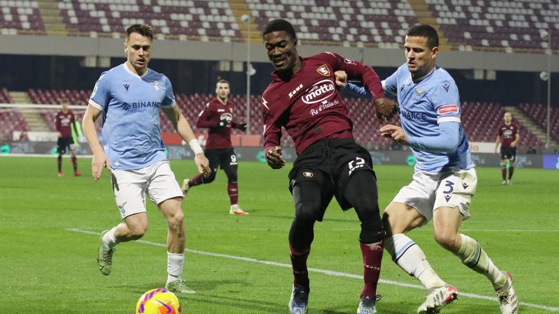 La Lazio si allena all’Arechi, ma non era la partitella infrasettimanale