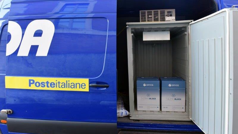 Eboli: Covid-19, Poste Italiane consegna  vaccini Moderna