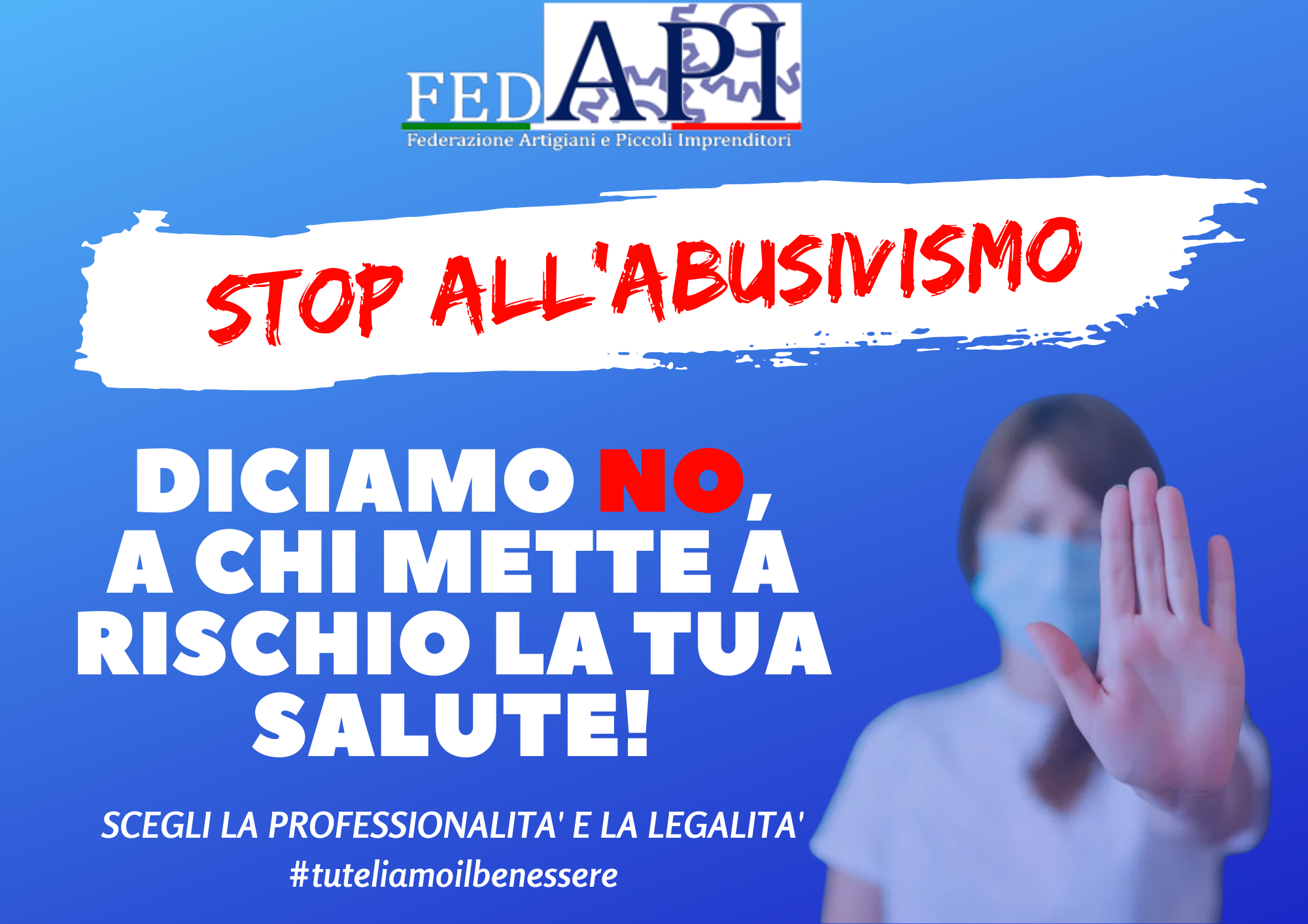 FedAPI: Green Pass e settore Benessere, stop ad abusivi!