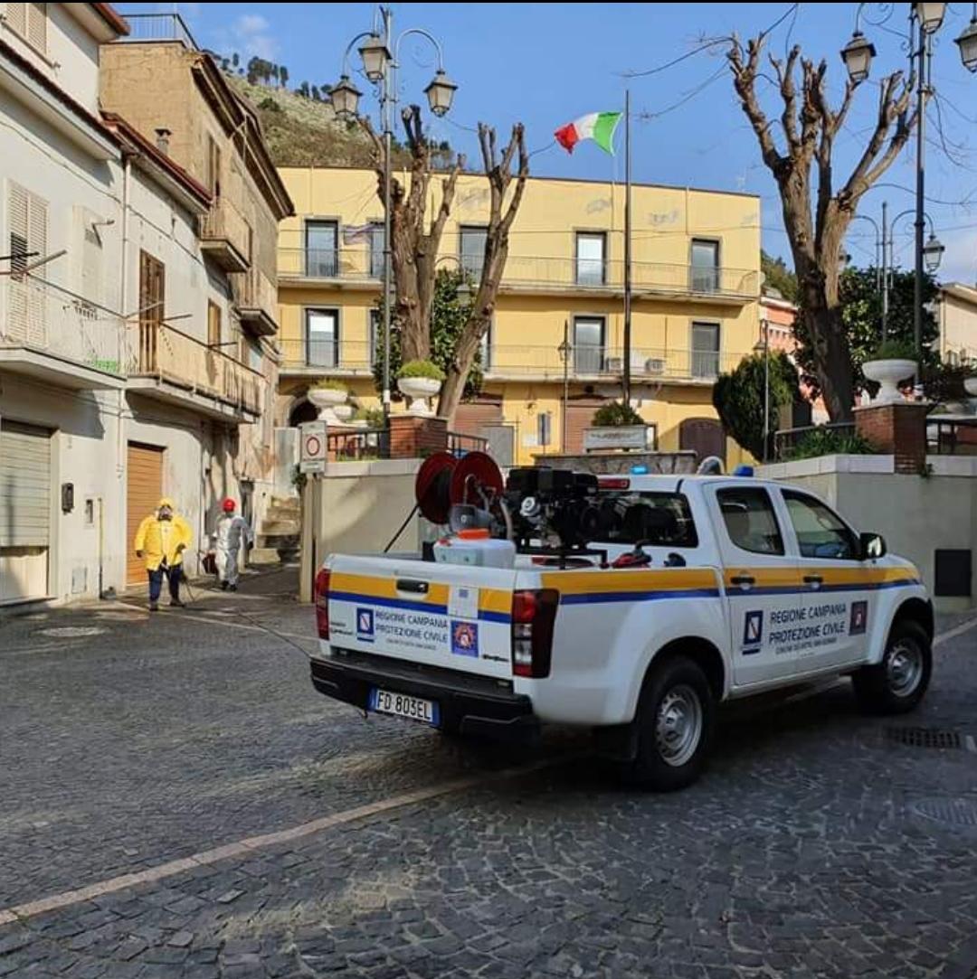 Castel San Giorgio: al via sanificazione comunale