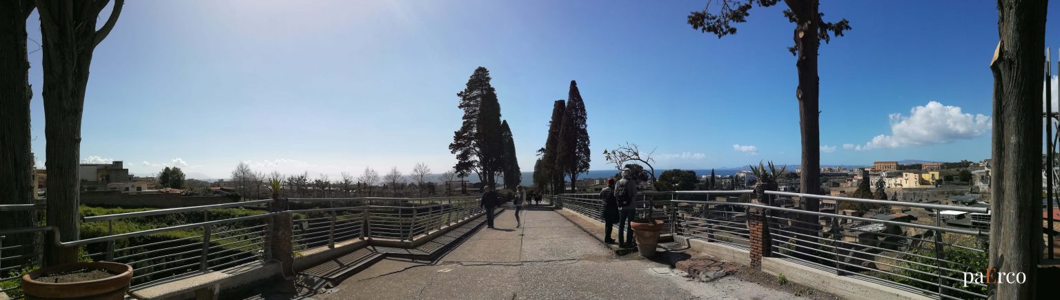 Ercolano: Parco, ​​​​​​​​​2021 chiusura con crescita 50% visitatori 