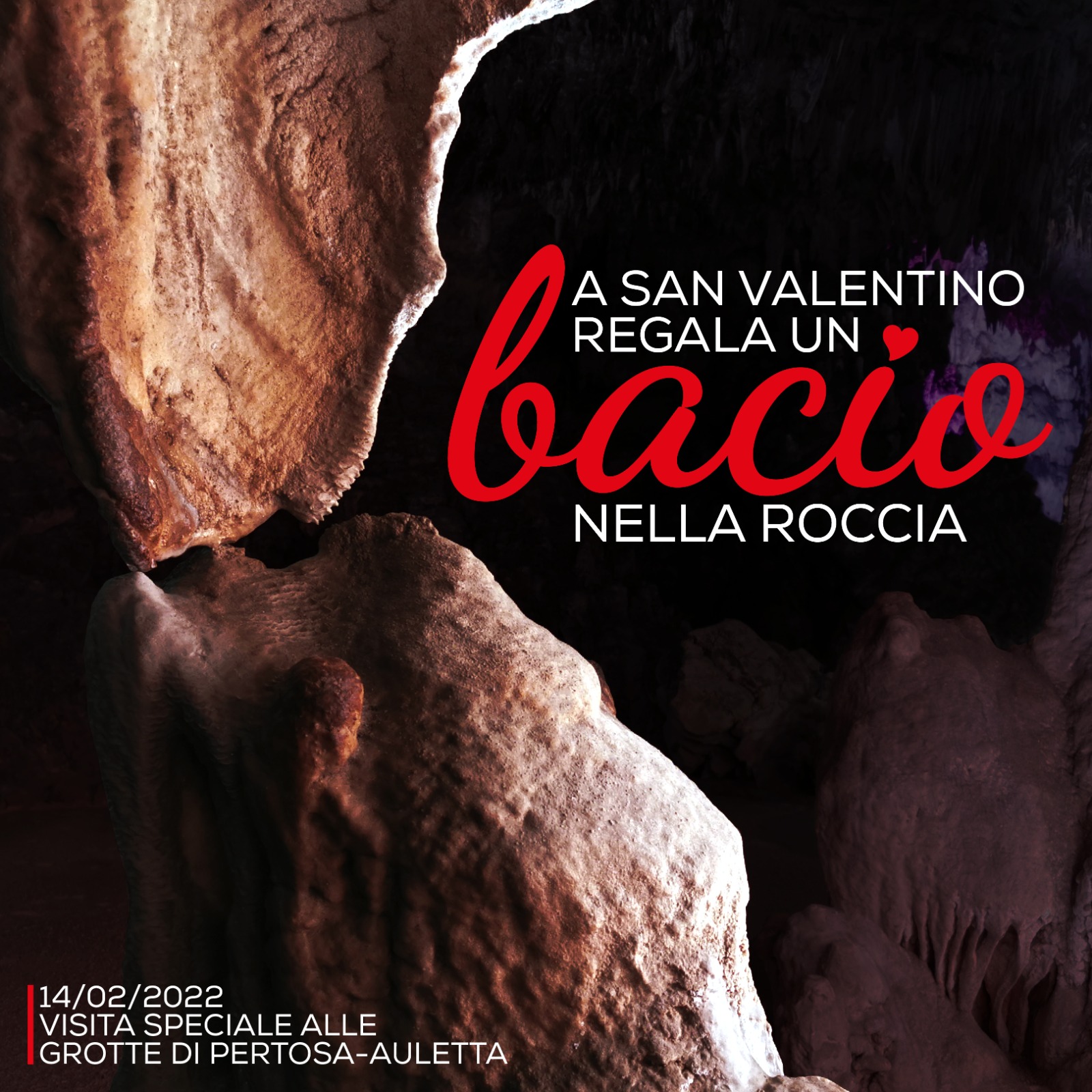 Pertosa-Auletta: San Valentino alle Grotte, visite serali 