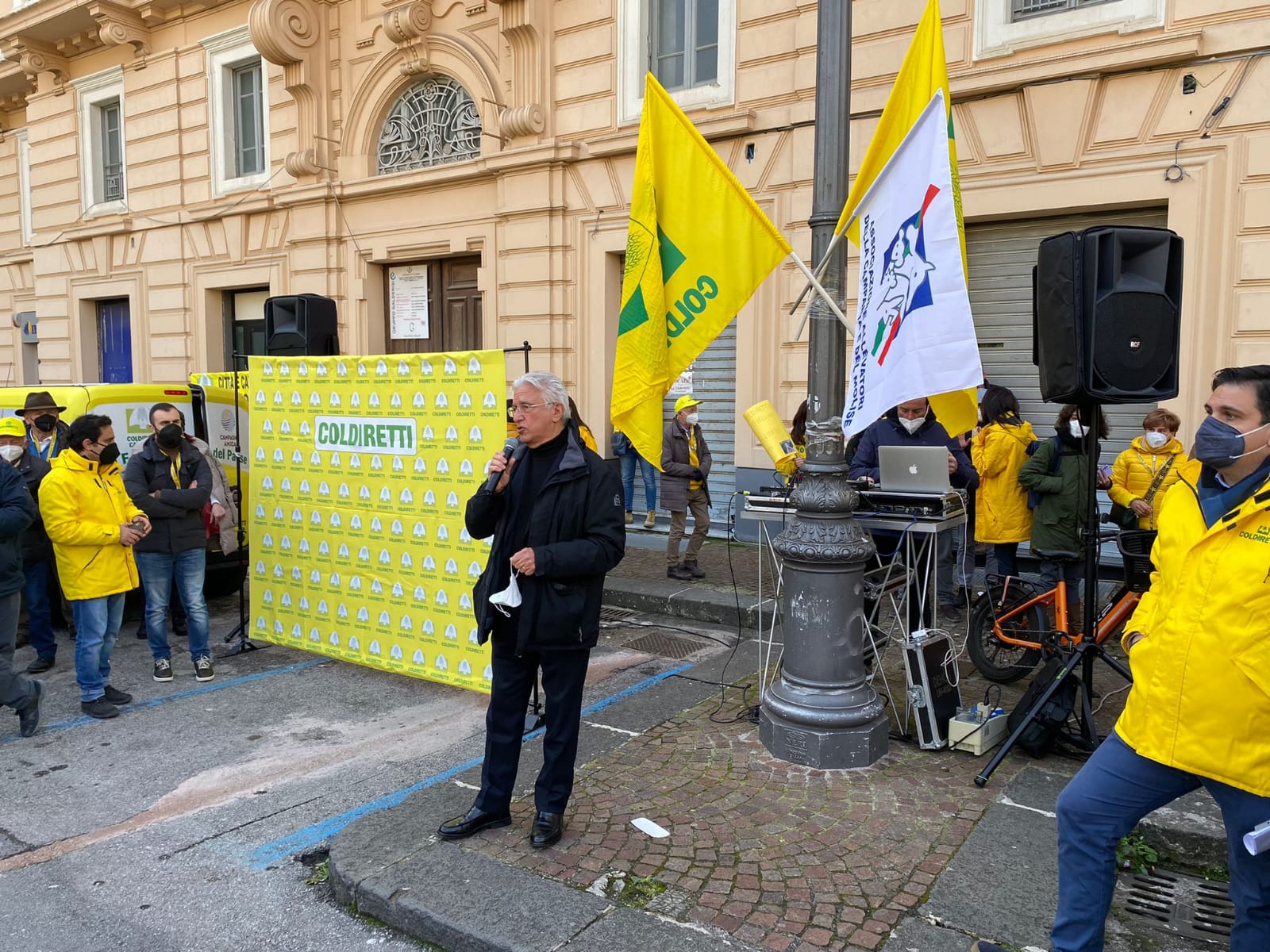 Salerno: Coldiretti, Sindaco Napoli a manifestazione