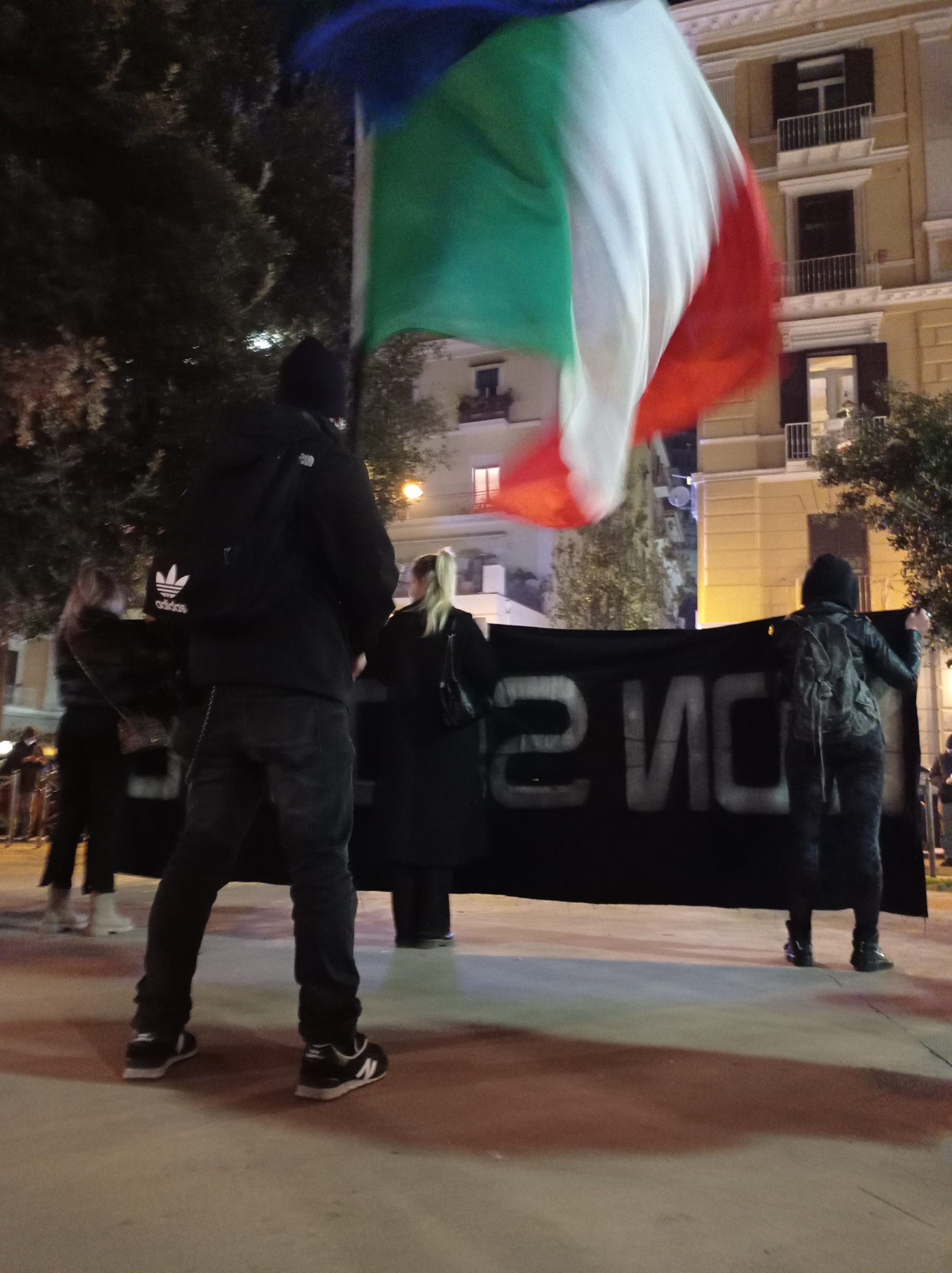 Napoli: presidio a Piazza Mercadante in memoria dei Martiri delle Foibe 