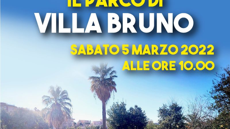 San Giorgio a Cremano: riapertura a pubblico Parco di Villa Bruno