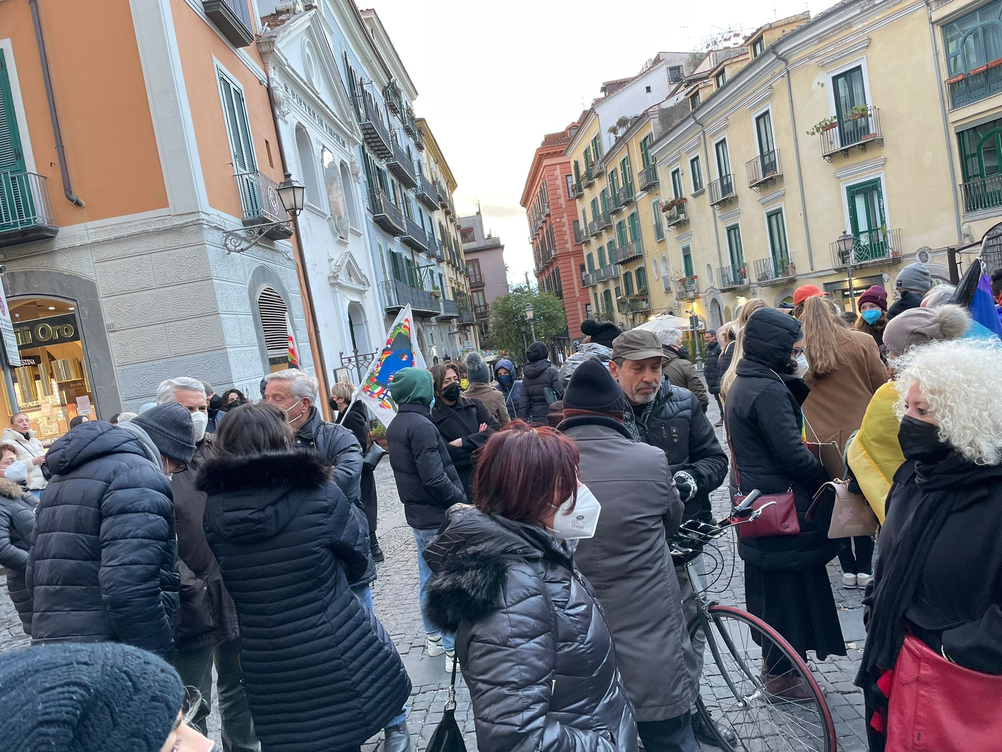 Salerno: Memoria in Movimento, totale e incondizionata solidarietà all’Anpi