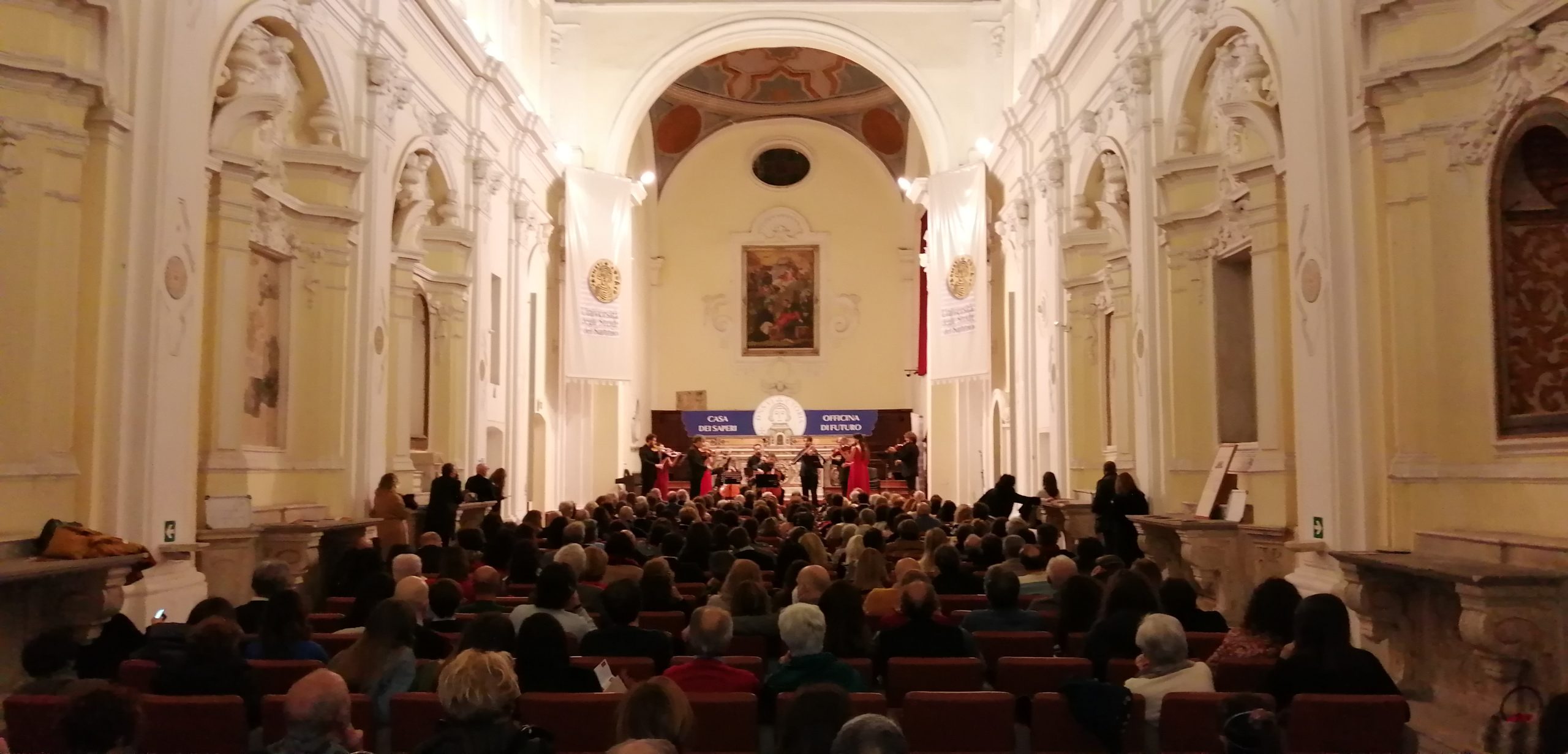 Benevento: Accademia Santa Sofia, grande successo “Una Sera all’Opera”