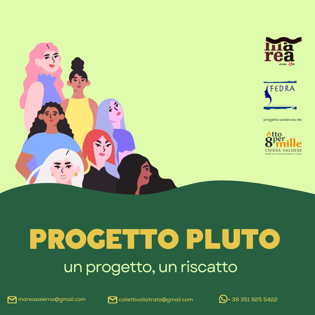 Salerno: parte progetto Pluto, formazione professionale e riscatto femminile