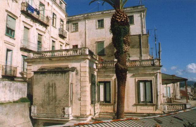 Salerno: scoprimento targa Palazzo Galdieri