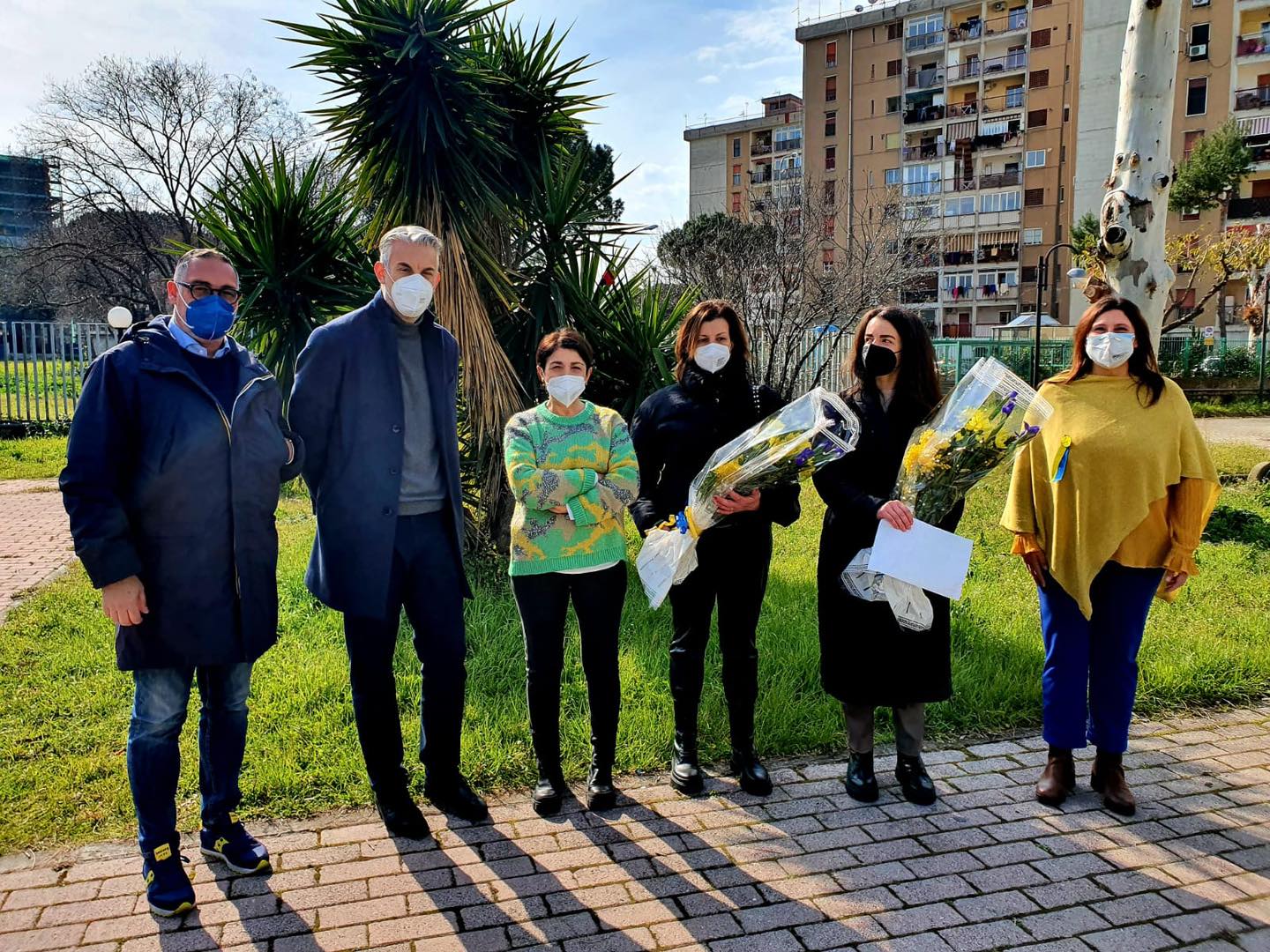 San Giorgio a Cremano:  Sindaco accoglie primo bambino ucraino che frequenterà scuola Noschese 