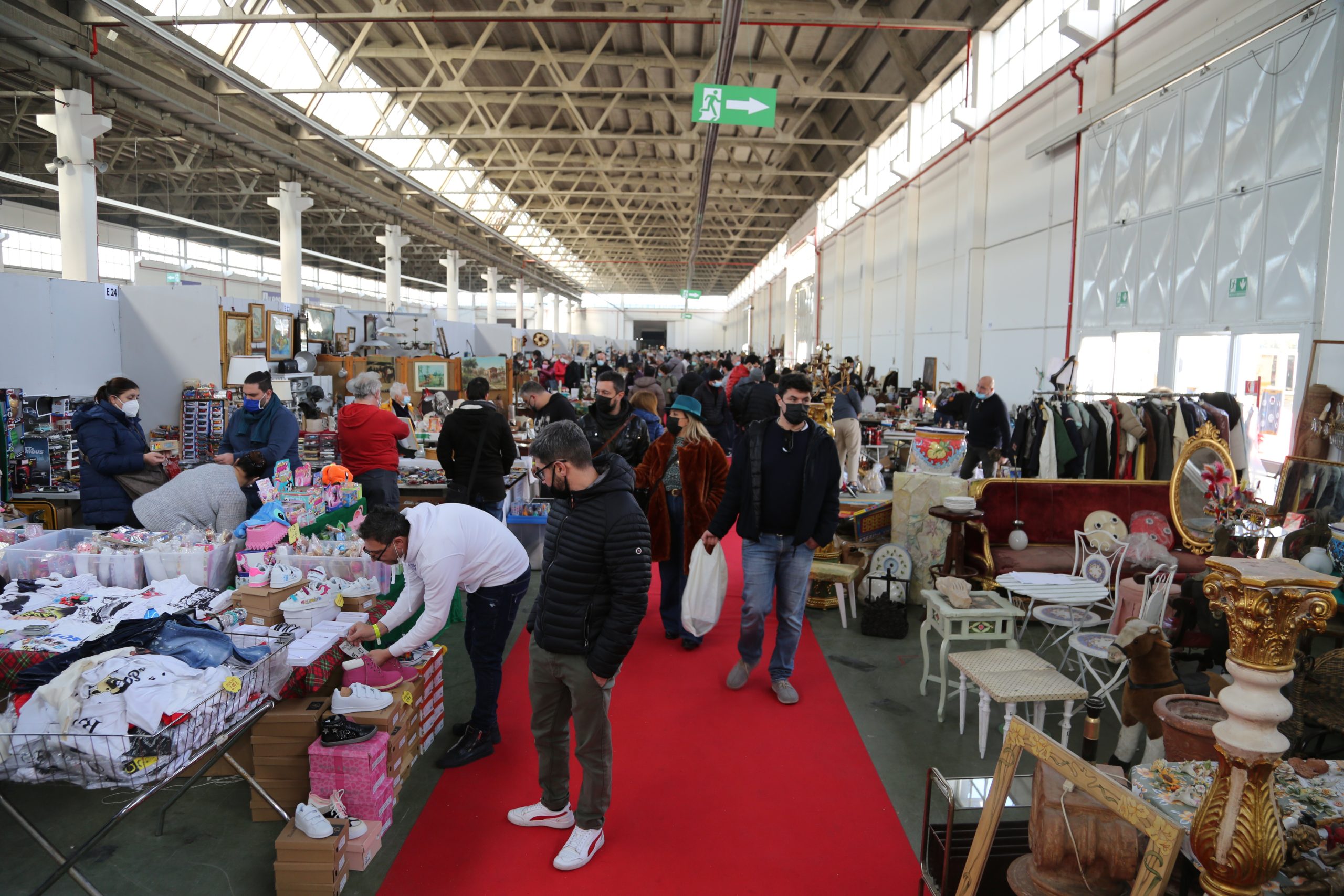 Caserta: Fiera del Vintage e Salone dell’Antiquariato, 2 giorni di grandi emozioni