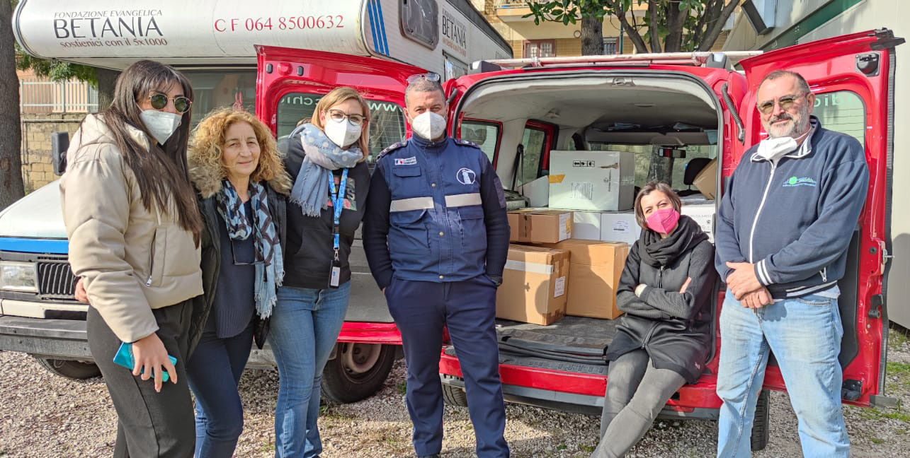 Napoli: Ucraina, da Fondazione Betania primo carico aiuti sanitari