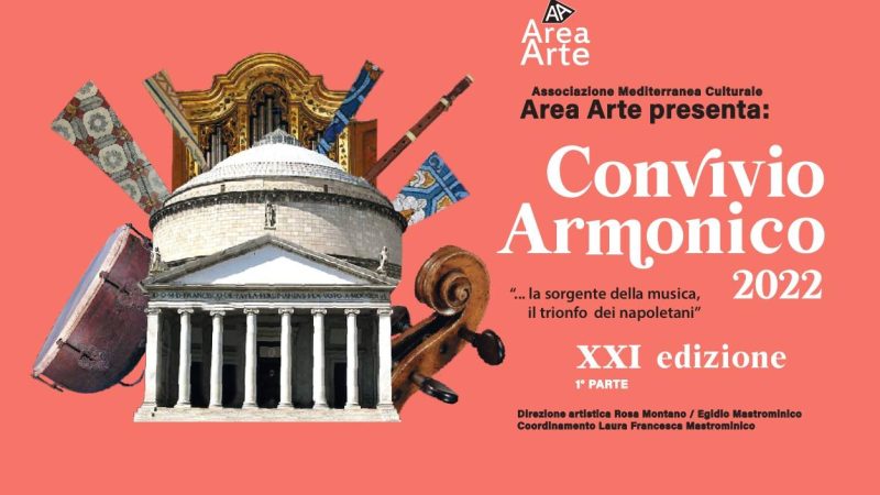 Napoli: al via XXI ediz. Convivio armonico con musica napoletana del ‘700 