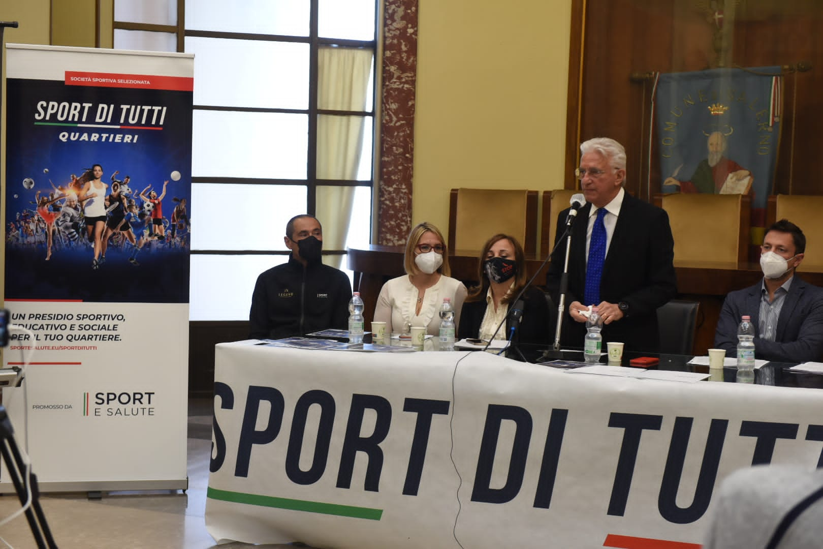 Salerno Giuscards ASD vince ‘Quartieri’: 1.500 persone nel presidio sportivo e inclusivo