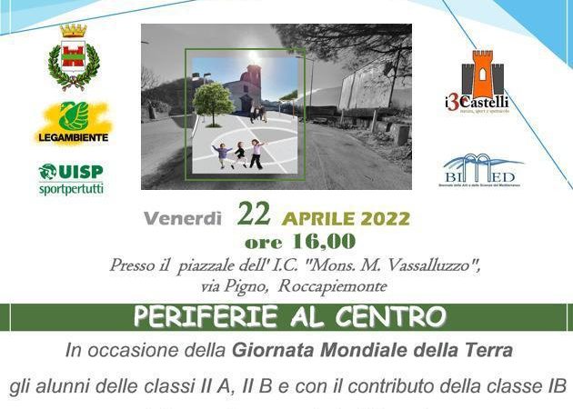 Roccapiemonte: all’ IC “Vassalluzzo” Giornata Mondiale della Terra “Periferie al Centro”