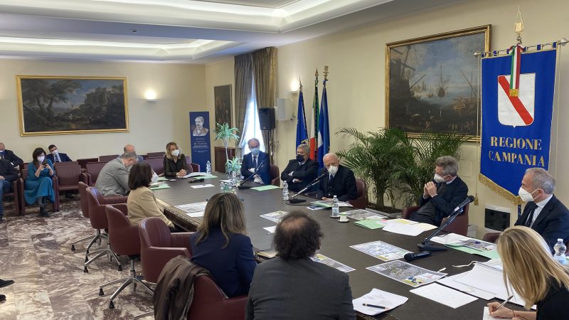 Regione Campania: Sanità, Conferenza Servizi, al via progettazione nuovo Santobono