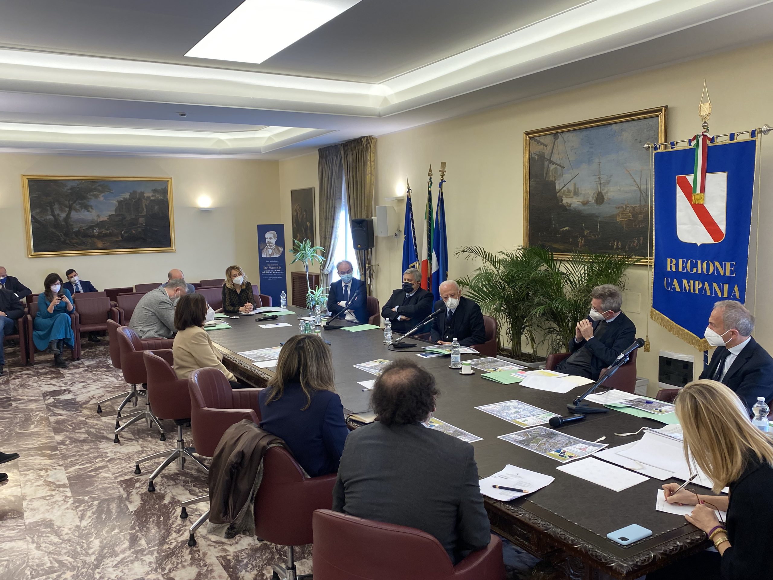 Regione Campania: Sanità, Conferenza Servizi, al via progettazione nuovo Santobono