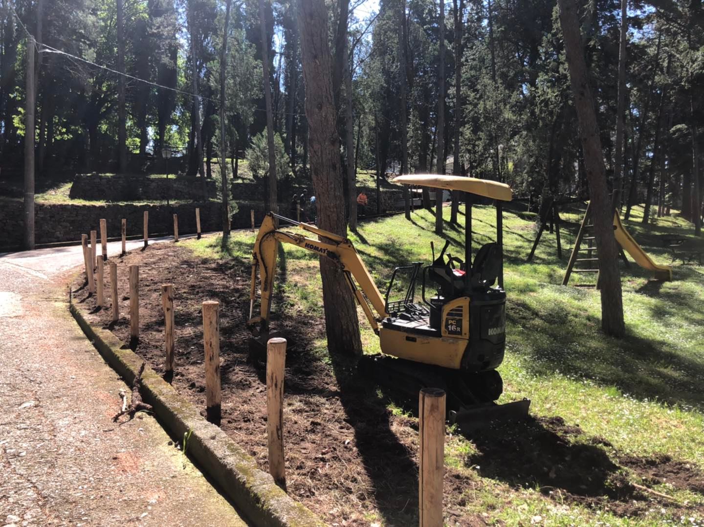 Giffoni Sei Casali: rifacimento Parco Pineta Sant’Anna