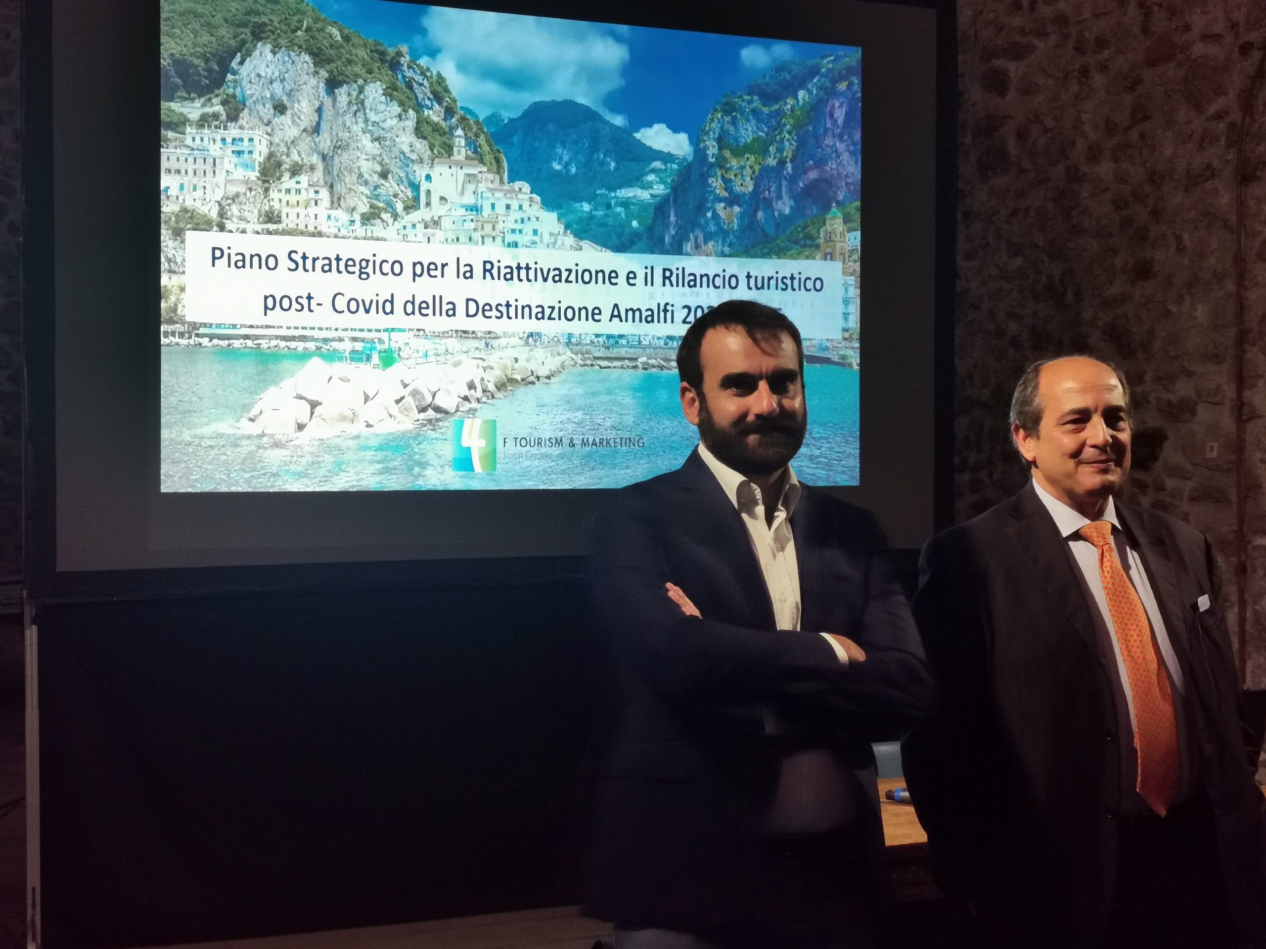 Amalfi: presentato Piano di sviluppo turistico e rilancio post Covid 