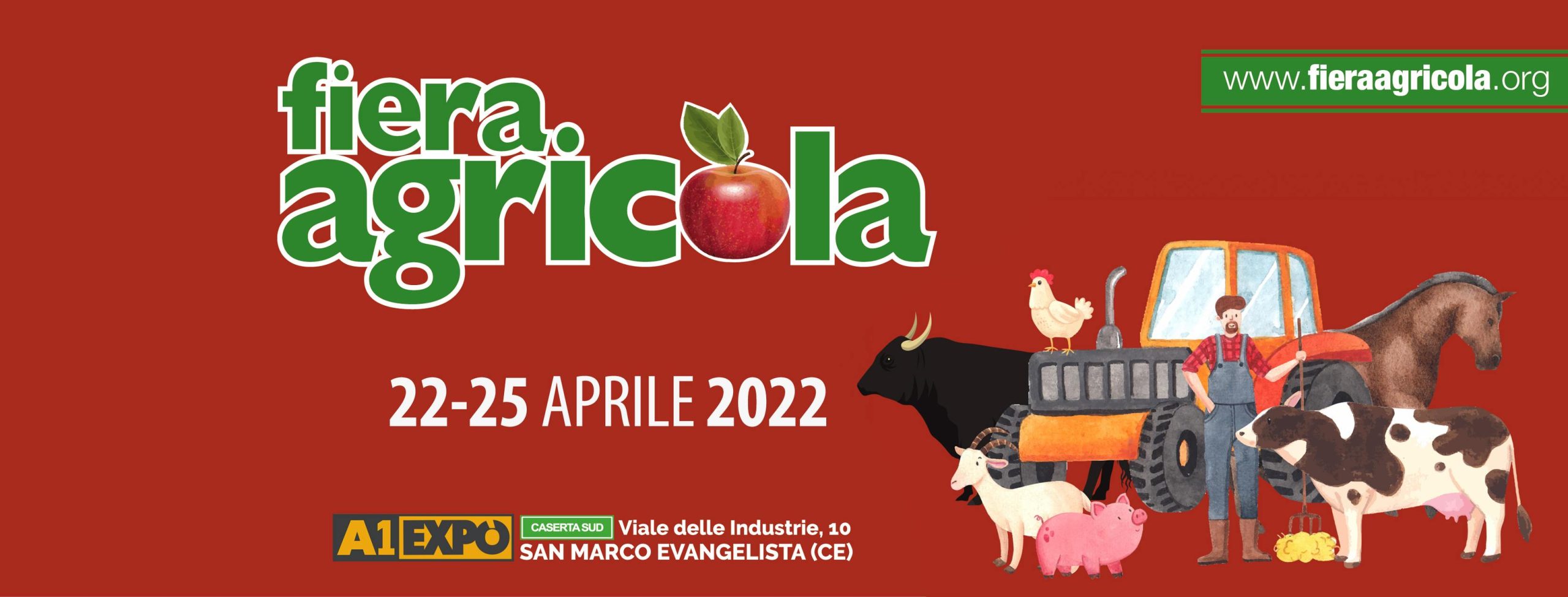 Caserta: weekend di XV ediz. Fiera Agricola all’A1Expò