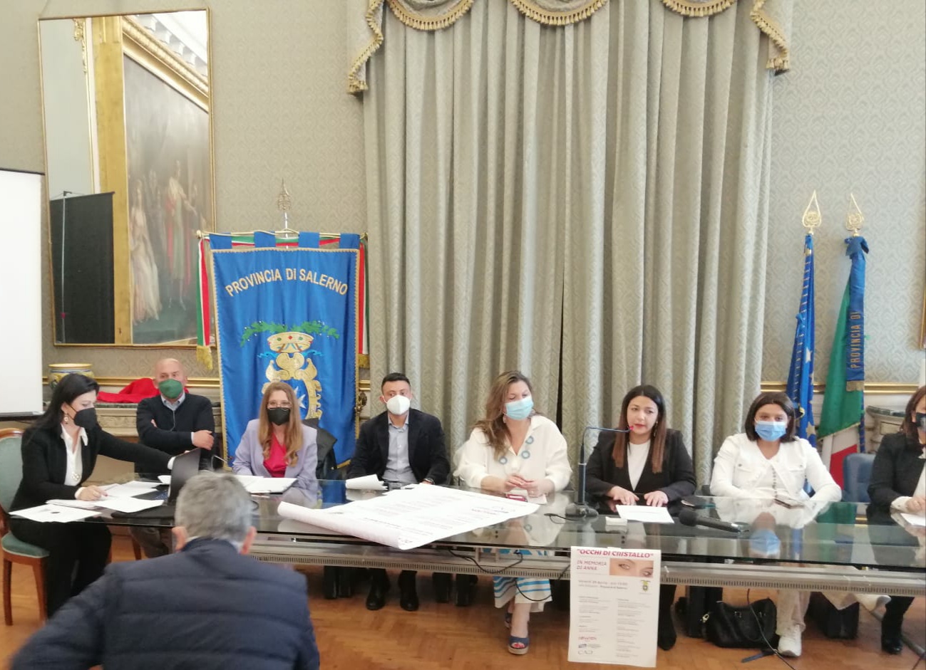 Salerno: “Occhi di Cristallo” in memoria di Anna Borsa emozionante incontro