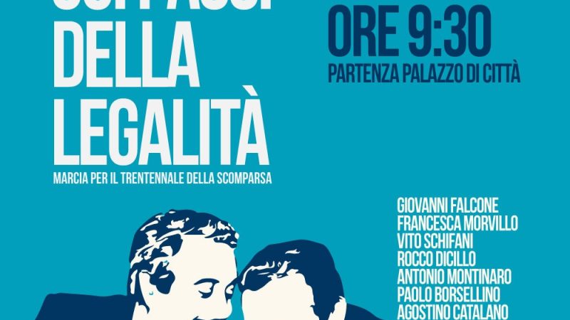 Pontecagnano Faiano: ricordo Falcone e Borsellino nel trentennale della strage
